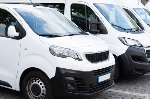 Foto: Verkauf gebrauchter Lieferwagen